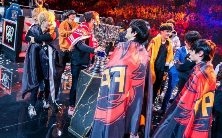 LPL 第一阶段小组D结束： Ninjas in Pyjamas 赢得了所有三场比赛